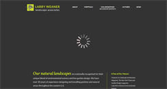 Desktop Screenshot of lweanerassociates.com