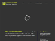 Tablet Screenshot of lweanerassociates.com